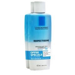 Struccante Occhi Waterproof 2x125ml Respectissime La Roche-Posay