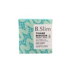 B.Slim Tisana dimagrante x15 bustine da tè senza caffeina Transito di Detox Diet World
