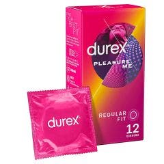 Preservativi Texture ultra perlata 12pz Pleasure Me Durex