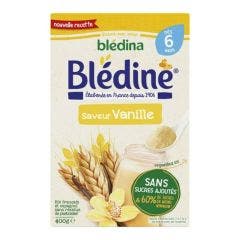 Blédine 400g Cereali in polvere Gusto vaniglia Da 6 mesi Blédina