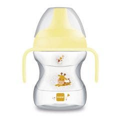 Tasse Apprentissage 6 Mois Et Plus Animal Friends 190 ml Dès 6 Mois Mam