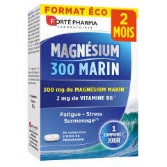 Forte Mag 300 Marin 56 Comprimes 56 Comprimes pour 2 mois Forté Pharma