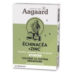 Propolis Verte ? avaler Bio 24 Pastilles Aagaard Propolis