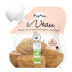 Gourde Bio 60g Protéines Dès 6 Mois Popote