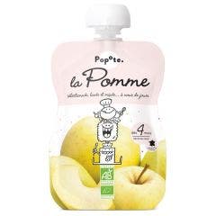 Gourde Bio 120g Fruits Dès 4 Mois Popote