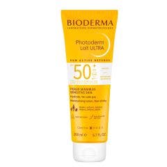 Protezione solare Lait ULTRA SPF50+ 200ml Photoderm Pelli sensibili Bioderma