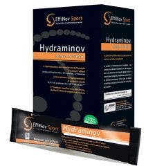 Hydraminov boisson de l'effort 10 sticks Sport Effinov Nutrition