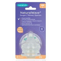 Natural Wave Tettarella a flusso rapido X2 Lansinoh