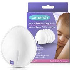 Coussinet D'allaitement Lavable X4 Lansinoh Lansinoh