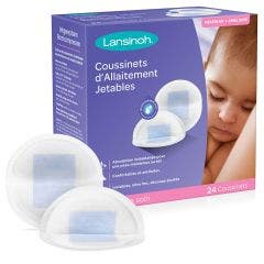 Coussinets D'allaitement X24 Lansinoh Lansinoh