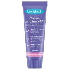 Hpa Lanolin Mamelons Sensibles Ou Irrites 10ml Lansinoh