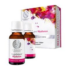 Hyaluron con Acido Ialuronico Vegano 20 flaconi da 20 ml Pelle, Capelli, Unghie, Tessuto Connettivo Regulatpro