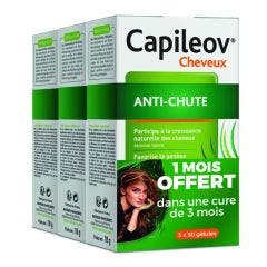 Anticaduta dei Capelli 3x30 Capsule Capileov Nutreov