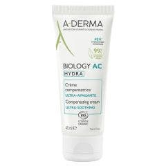 Crema Idratante Compensatrice Hydra 40ml Biology AC Hydra A-Derma