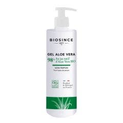 Gel Aloe Vera Bio 200 ml Senza profumo Tutti i tipi di pelle Bio Since 1975