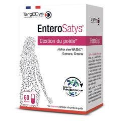 EnteroSatys® Gestione del peso 60 capsule Targedys