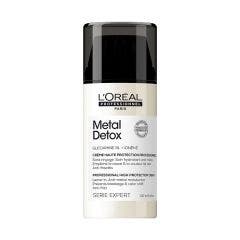 Crème Sans Rinçage Haute Protection 100ml Metal Detox L'Oréal Professionnel