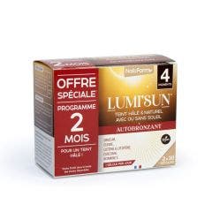 Autobronzant Teint Halé et Naturel 2x30 Gélules Lumi'Sun Nat&Form