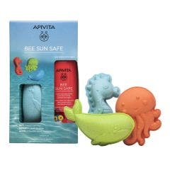 Coffret Enfant SPF30 & Jouets de Plage 200ml Bee Sun Safe Apivita