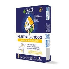 Azione lenitiva 15 compresse Nutralgic 1000 Sante Verte
