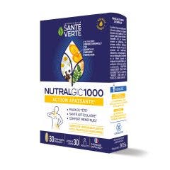 Azione lenitiva 30 compresse Nutralgic 1000 Sante Verte