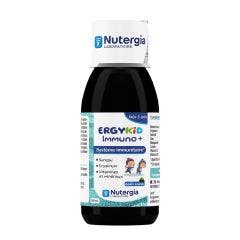 Ergykid Immuno 150 ml Gusto ribes nero da 3 anni Nutergia