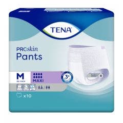 Culottes Absorbantes Fuites Urinaires x10 Proskin Pants Maxi Taille M 80-110cm Tena