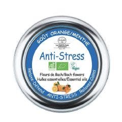 Anti-Stress Fleurs de Bach Bio 45g Gout Menthe Orange Elixirs & Co