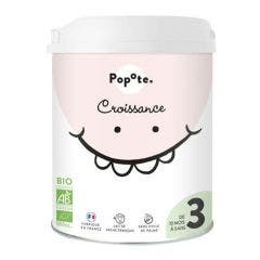 Lait Infantile Croissance Bio 800g 10 Mois à 3 Ans Popote