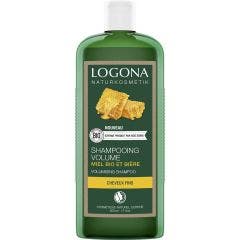 Shampoo volume alla birra e al miele Bio 500ml Logona