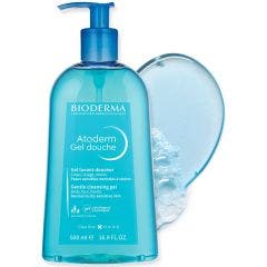 Gel Doccia Ultra Delicato 500ml Atoderm Peaux Sensibles Normales à Sèches Bioderma