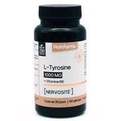 L-Tyrosine 60 Gélules Nat&Form