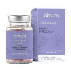 Mon Cycle Zen 26g Equilibre Emotionnel Menstruel Omum