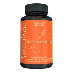 Respirazione 60 capsule Aromathérapie Aromalogie