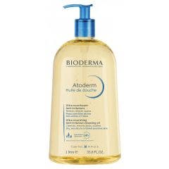 Olio Detergente Ultra-nutriente Anti-irritazioni 1l Atoderm Pelli sensibile, molto secca o atopica Bioderma