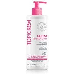 Latte Corpo Ultra-Idratante Pelli Sensibili e Secche 500ml Ultra-Hydratant Peaux Sensibles Et Seches Topicrem