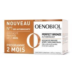 Autoabbronzante 2x30 Capsule Perfect Bronze Oenobiol