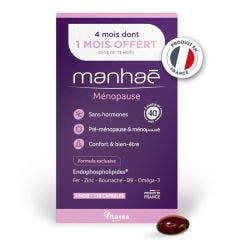 Menopausa Senza Ormoni 90 Capsule + 30 Gratis - 120 capsules Manhaé