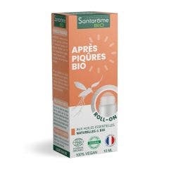Dopopuntura biologico 10ml Roll-On Con gli Oli Essenziali Santarome