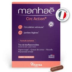 Circolazione venosa 30 capsule Circ Action Manhaé
