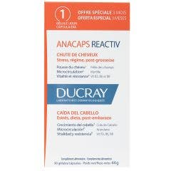 Caduta dei capelli occasionale 3x30 Capsule Anacaps Reactiv Ducray