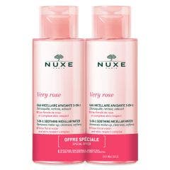 Duo Acqua Micellare Lenitiva 3 in 1 2x400ml Very rose Nuxe