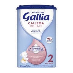 Latte in polvere 2 - 800g Calisma 6-12 mesi Gallia