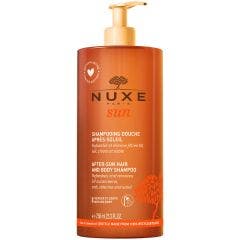 Shampooing Douche Hydratant Apres-soleil Sun Corps Et Cheveux 750ml Sun Corps Et Cheveux Nuxe