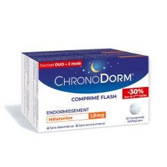Melatonina 1,9 mg Flash 2x30 compresse sublinguali Chronodorm