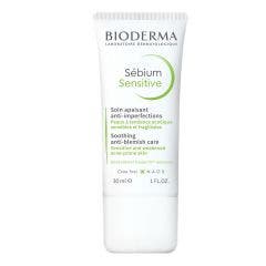 Trattamento Lenitivo Anti-imperfezioni Pelle a tendenza acneica 30ml Sebium Peau acnéique Bioderma