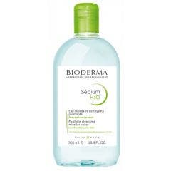 Acqua Micellare 500ml Sebium H2O Pelli miste o grasse Bioderma