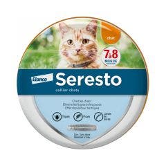 Collare Antiparassitario Per Gatti Seresto