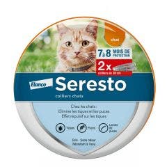 Collare Antiparassitario x2 Cani Taglia Piccola Seresto