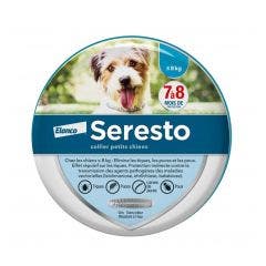 Collare Antiparassitario Per Cani Taglia Piccola Seresto